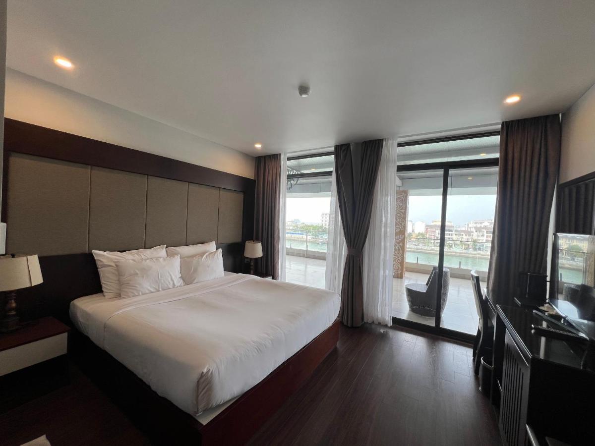 Moon Halo Hotel 下龍 外观 照片