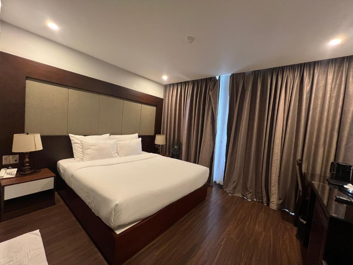 Moon Halo Hotel 下龍 外观 照片