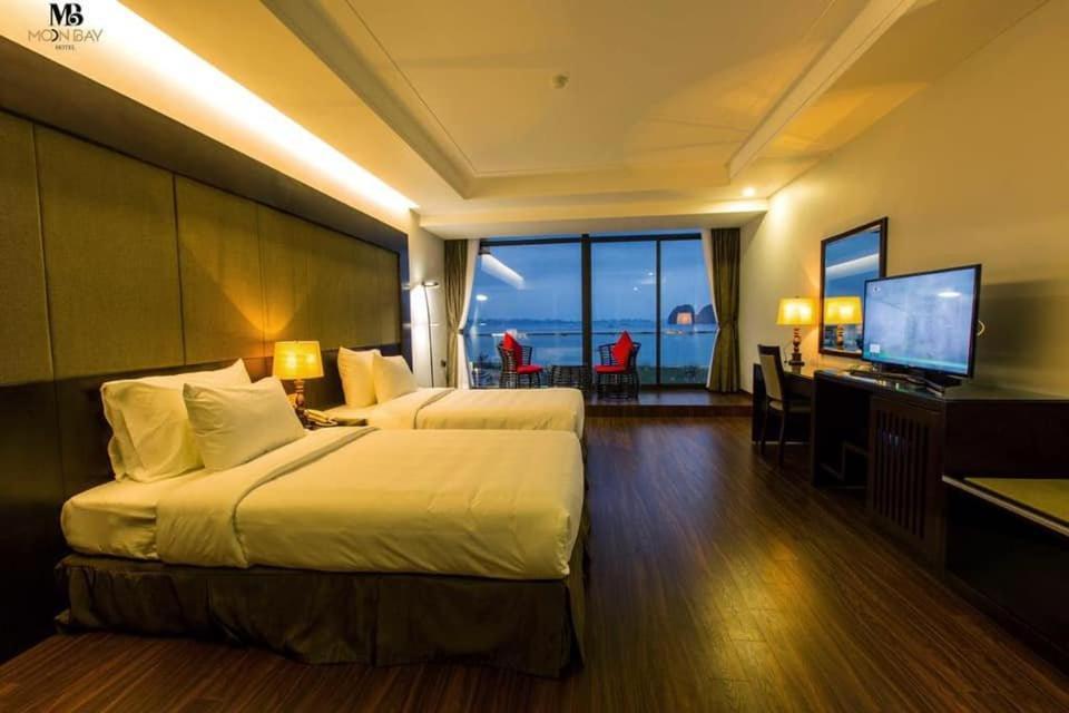 Moon Halo Hotel 下龍 外观 照片